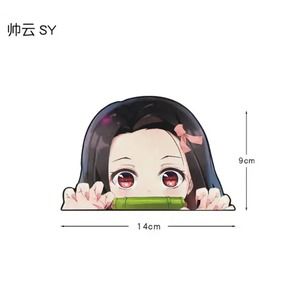 Demon Slayer Nezuko Anime Car Sticker Decal